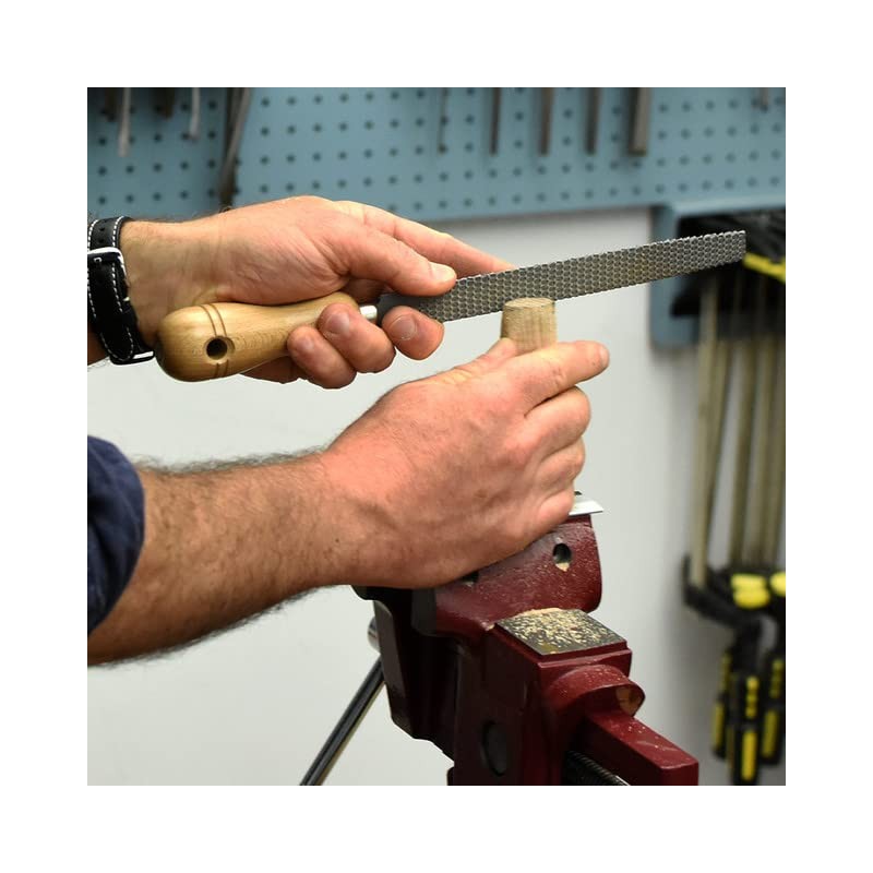 Kings County Tools Set of Three 8" Woodworking Rasps |