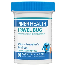 Inner Health Travel Bug 20 Capsules, 20 count, Pack of 20