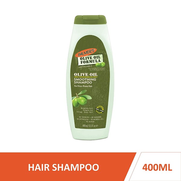 Palmer's Olive Oil Formula Smoothing Shampoo for Frizz-Prone Hair, 13.5 oz. (Pack of 2)