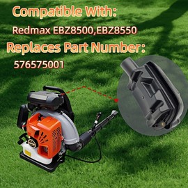 Air Filter Cover Fits for Redmax EBZ8500 EBZ8550 | 576575001 Replacement | Heavy-Dust Protection Shield with Filter EBZ8500RH