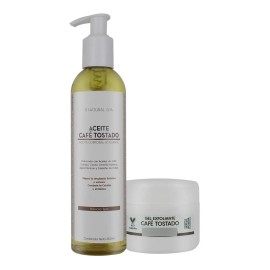 Aceite Corporal Café Tostado 250ml Directo