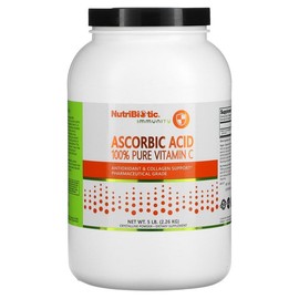 Immune Ascorbic Acid 100% Pure Vitamin C Crystalline Powder 5 lb (2.26 kg) / 이뮨 아스코르브산 100% 순수 비타민 C 결정질 파우더 2.26 kg(5 lb)