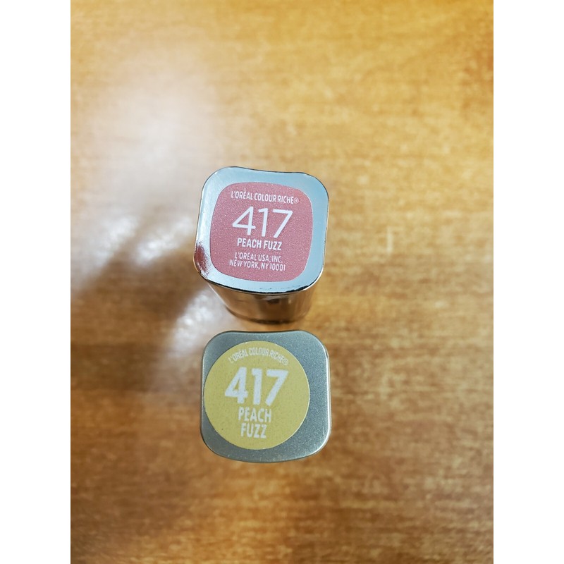 L'Oréal 2 Pack: L'Oreal Colour Riche Original Satin Lipstick *#417