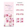 MelodySusie Semi Cured Gel Nail Strips (Summer Flower)- Works with
