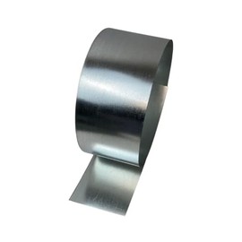 Flashing Kings 26 Gauge Galvanized Sheet Metal Flashing Roll (1, 12 in x 10 FT)