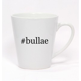 #bullae - Hashtag Ceramic Latte Mug 12oz