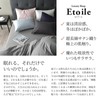 Sleep Tailor Pillowcase Made in Japan 100% Cotton Satin Stripe