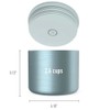 Bentgo Stainless Steel Insulated Food Container 560ml, Black
