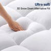 SOPAT Mattress Topper Full Size Extra Thick Mattress Pad 8-21"