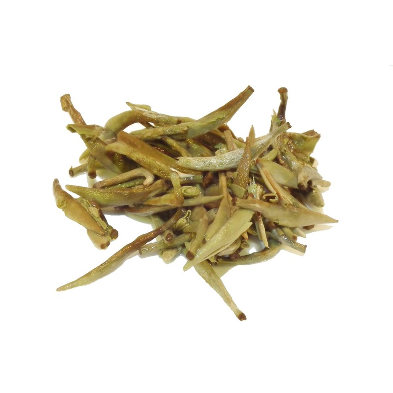 White Tea Gift Set Peony Needle Loose Leaf Wrapped 50g