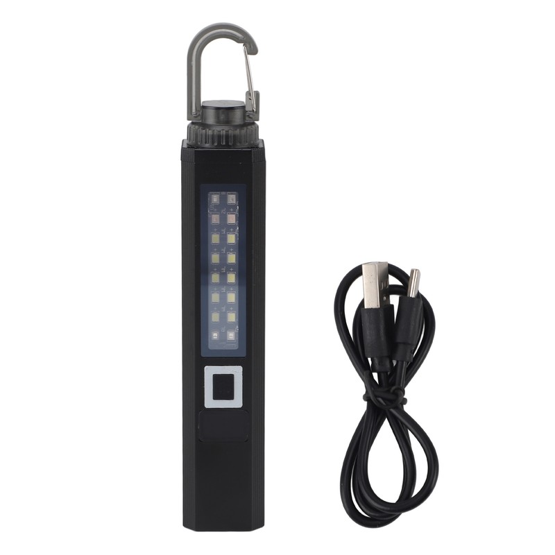 LED Flashlight High Luminous Flux Super Bright Multi Modes USB