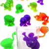 6er Set Cute Suction Cup Animals Approx. from 3.5 to