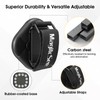 4 Pack Heavy Duty Magnetic Shovel Holder for Truck with