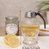 Honey Dispenser, Syrup Dispenser, Oil Dispenser, Squeeze Bottle, 1 Piece,