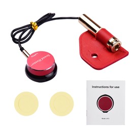 Sound Hunter Guitar Transducer Pickup Piezo Pickup for Acoustic Guitar Ukulele Violin Viola Erhu Instrument Accessory Replacement