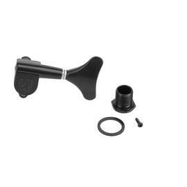 Warwick Sustitución Bass Guitar Tuner, Negro, Bass Side