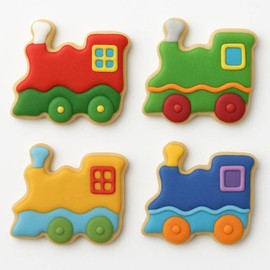Mini Train 1.5 Inch Cookie Cutter from The Cookie Cutter Shop – Tin Plated Steel - Made in the USA