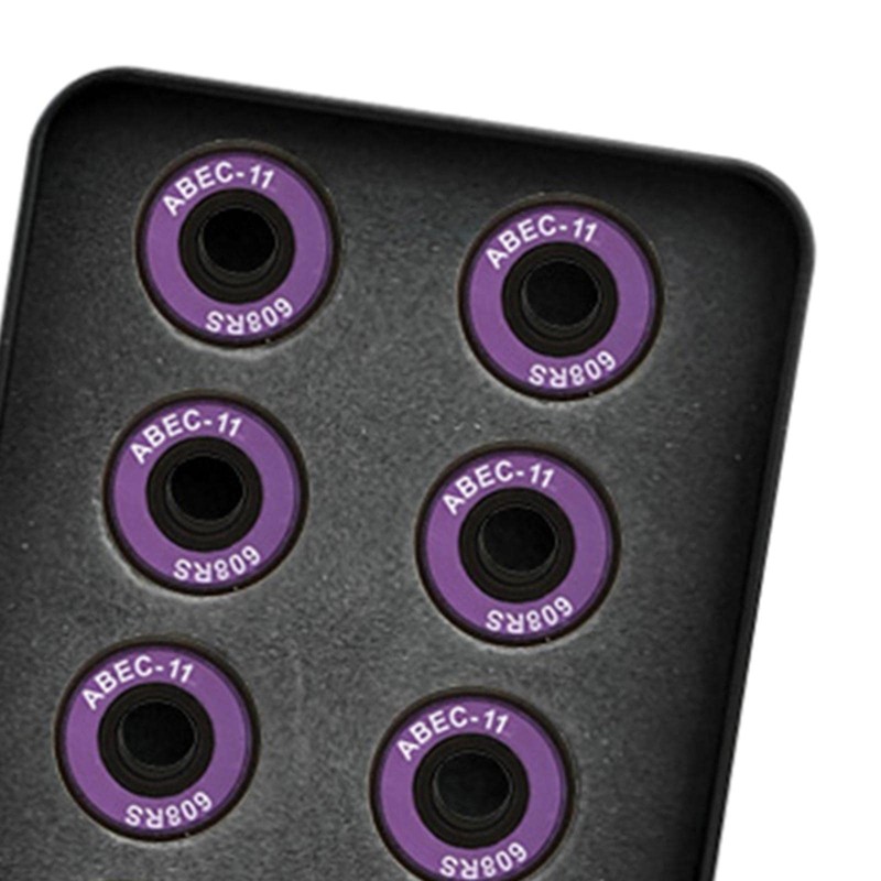 Harilla Ceramic Skateboard Ball Bearings Double Shielded 608 ABEC 11