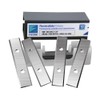 FHONK 50mm Carbide Inserts Cutters, for Woodturning Replacement Cutter Knives,