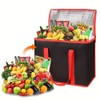 Cool Bag Foldable Large 35L Picnic Bag Cool Bag Large