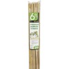 Mininfa Natural Bamboo Stakes 6 Feet, Eco-Friendly Garden Stakes, Plant