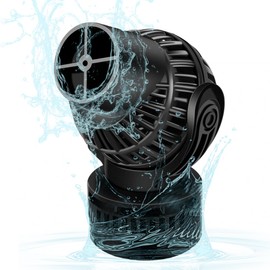 Yochaqute Aquarium Powerhead Wave Maker: 1060GPH 6W Ultra Quiet Circulation Pump with Magnet Suction Base for Fish Tank Saltwater Freshwater