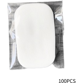 ZhangyiHot Pack of 100 Soap Paper Sheets Portable Disposables Travel Bath Slices Sheet Paper Soap Flakes for Travel Outdoor Outdoor Soap Sheets Personal Care
