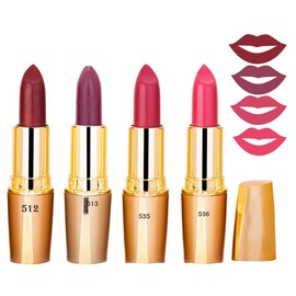 G4U VOLO Creamy matte lipsticks for women (4 pcs Set)20JAN2022A26
