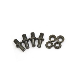 RATCHROLL 4Pcs Dark Green Metal Motorcycle Rear Driven Sprocket Screw Bolts for CG125 Replacement Car Parts