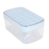 Ice Tray Stackable Large Capacity Household Summer Silicone Blue Ice