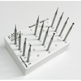 Jewelry Making Burs Set Round Shape Ball Burs Jewelers Fig1 005-023 Fox Made in Germany