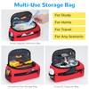ECHSRT Jumbo Pencil Case Organizer for Men Women, Extra Large