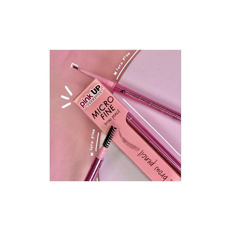 Lápiz De Cejas Pink Up Micro Fine Brow Pencil