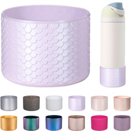Soledea Silicone Boot for Owala Water Bottle 32 oz, Bling Anti-Slip Protective Sleeve for FreeSip/Twist/Flip Water Bottles, BPA Free