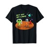 Mars Alien Get Off My Lawn Funny Laser Gun Astronaut
