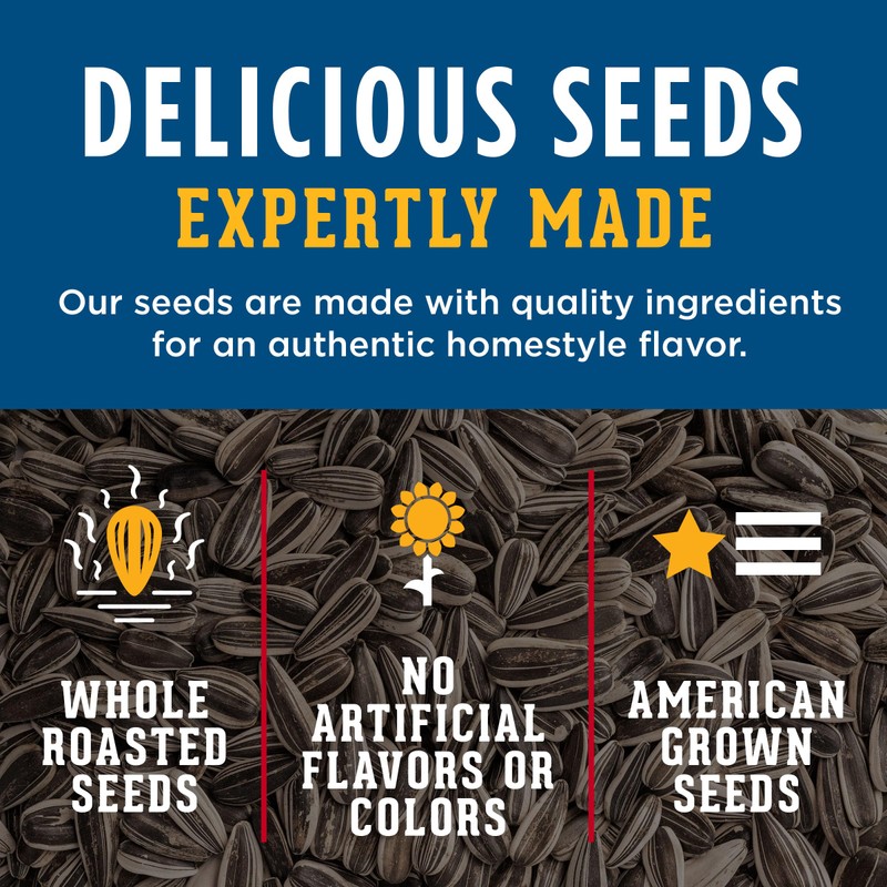 DAVID Sunflower Kernels, Original Flavor, 3.75 oz.