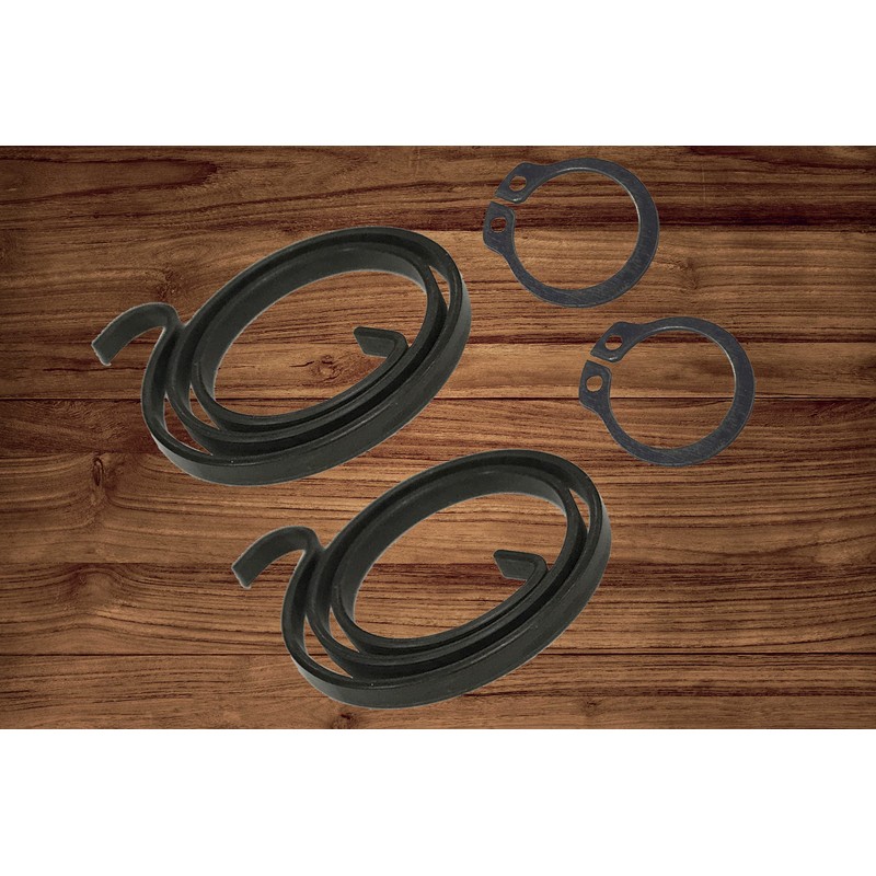 Universal Hardware Door Handle Spring Replacement Kit, 2.5 Turns Coil,