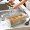 Oaks Reye Bran Box, Bran Pickled Bran, Container, Visible Contents,