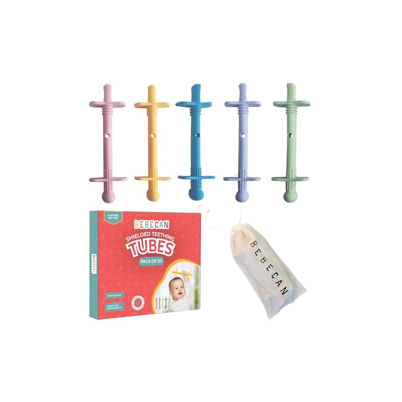 Bebecan Tubos de dentición