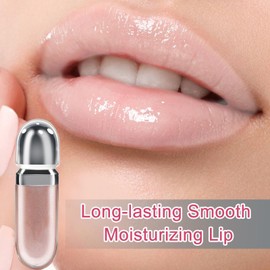 Lip Glosses - Non Sticky Lip Gloss - Lipstick Moisturizer Long Lasting Plumper Makeup Products for Women Teen Girls Travel
