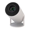 Mini Smart Projector for Android 11.0 HD 4K 2.4 5G