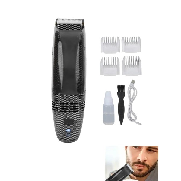 Professioneller HerrenHaarschneider, elektrischer Krperrasierer fr Mnner, wasserdichter Intimrasierer fr trockene