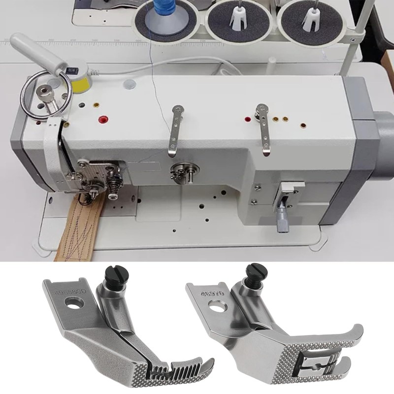 Briny River Pack of 3 Sewing Machine Presser Foot Compatible