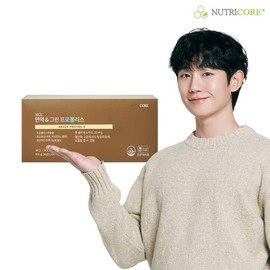 NutriCore [뉴트리코어] NCS 면역&그린프로폴리스 1박스 (4+1개입/5개월분) [Nutricore] NCS Immune & Green Propolis 1 Box (4+1 Pieces/5 Months Supply)