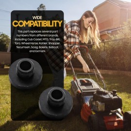 Seentech 46-6560 Fuel Tank Grommet Bushing for MTD Troy Bilt 735-0149 935-0149 104047 46-6560 Tecumseh Craftsman Generator Lawn Mower 33679 25 313 01-S (6 Pack)