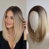 Hair Toppers For Women,16"Toppers Hair Pieces For Women