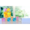 20 Reusable Ice Cubes Plastic Water Filled Freezer Block Cold