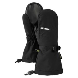 Burton Kids' GORE-TEX Mittens, True Black, XL