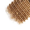 2CA 1B27 Deep Human Hair Bundle 12 Inch