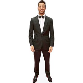 Daniel Ricciardo (Bow Tie) Mini Size Cutout